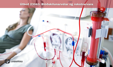 Utbod-23043-Blodskilunarvelar-og-rekstrarvara