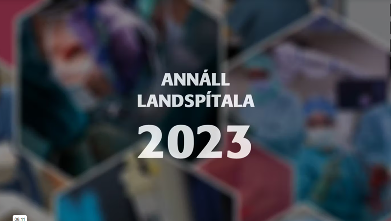 Annáll Landspítala 2023