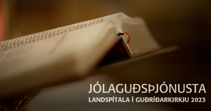 Jólaguðsþjónusta Landspítala í Guðríðarkirkju 2023