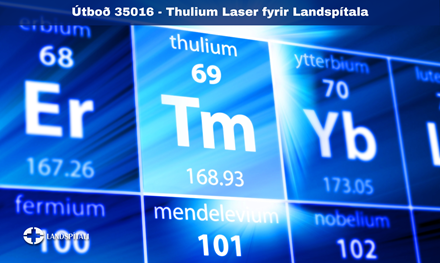 Thulium-Laser-fyrir-Landspitala