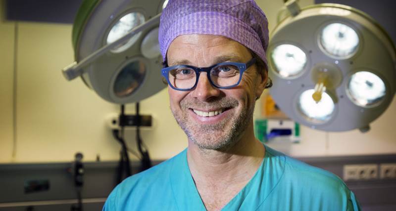 Tómas Guðbjartsson formaður International Surgical Group