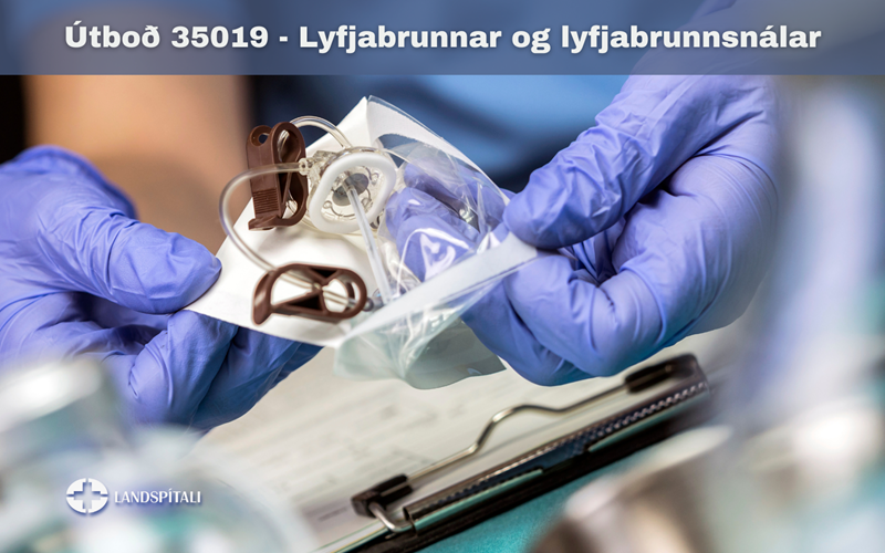 Lyfjabrunnar og lyfjabrunnsnálar