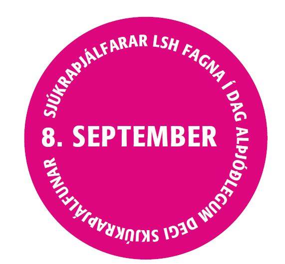 Alþjóðlegur dagur sjúkraþjálfunar er í dag 7. september