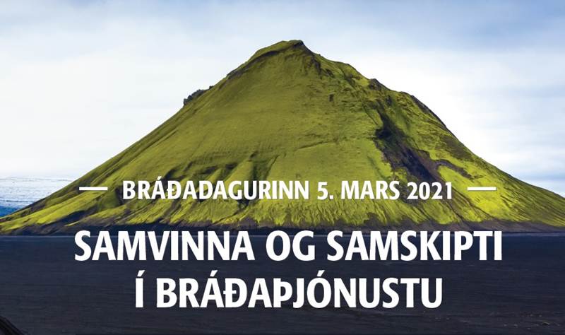 Skil á ágripum vegna Bráðadagsins 2021 í síðasta lagi 30. janúar