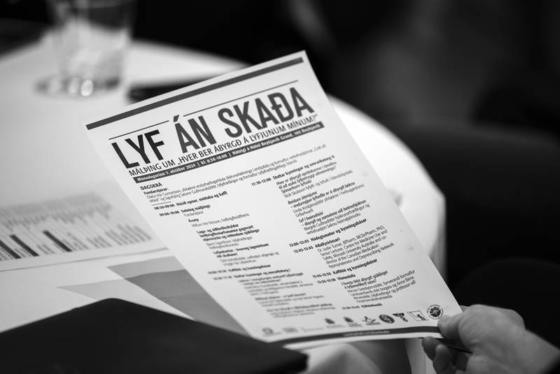 Lyf án skaða - Myndir og upptaka frá deginum