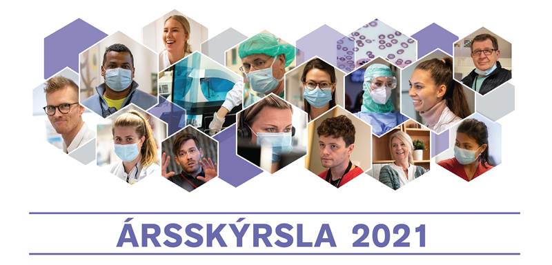 Ársskýrsla Landspítala 2021