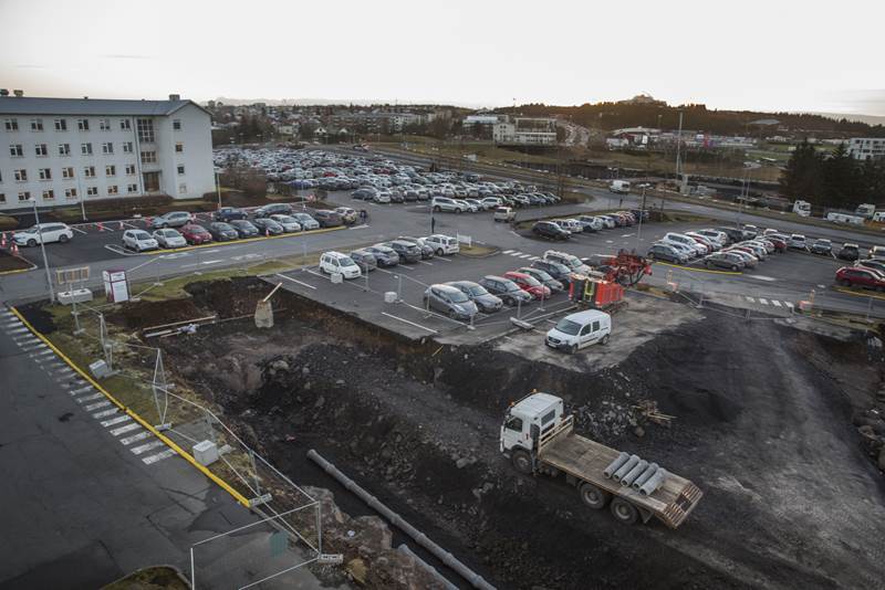 Breytingar á leiðum Strætó og annarri umferð við Gömlu Hringbraut frá 8. febrúar (myndskeið)