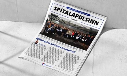 Spitalapulsinn-Frettabref-Landspitala