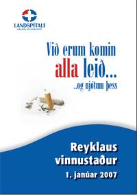 LSH verður reyklaust sjúkrahús