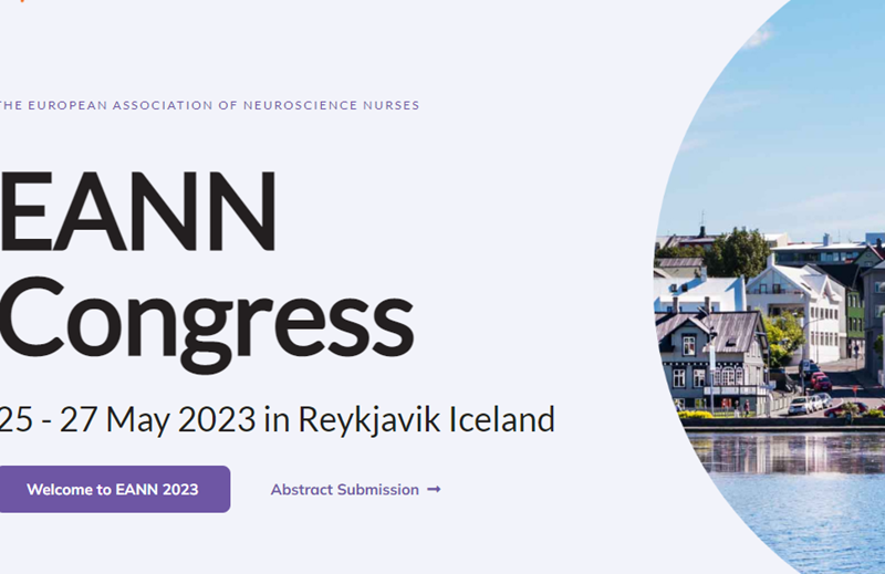 Óskað eftir útdráttum vegna ráðstefnu evrópskra taugahjúkrunarfræðinga í Reykjavík vorið 2023