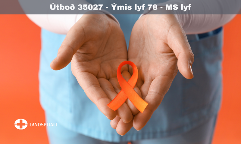Ýmis lyf 78 - MS lyf