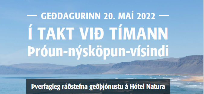 Skráning stendur yfir á ráðstefnu geðþjónustu Landspítala 20. maí um þróun, nýsköpun og vísindi