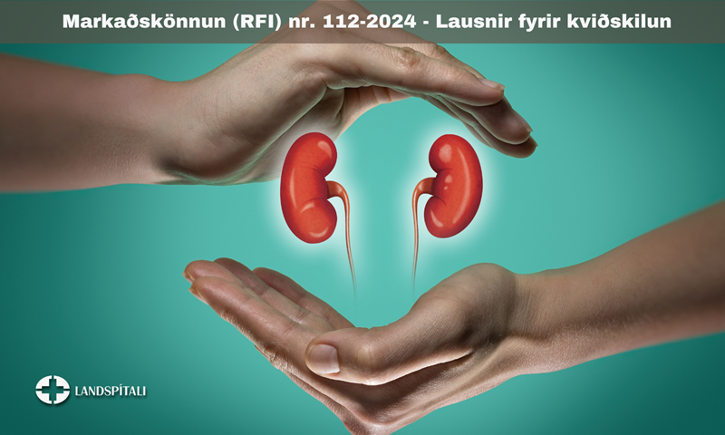 Lausnir fyrir kviðskilun - Automated peritoneal dialysis (APD) system