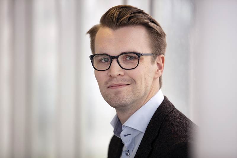 Þórir Einarsson Long er ungur vísindamaður Landspítala 2019