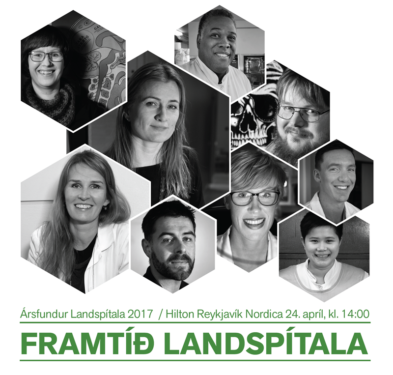 Ársfundur Landspítala 2017 verður 24. apríl 