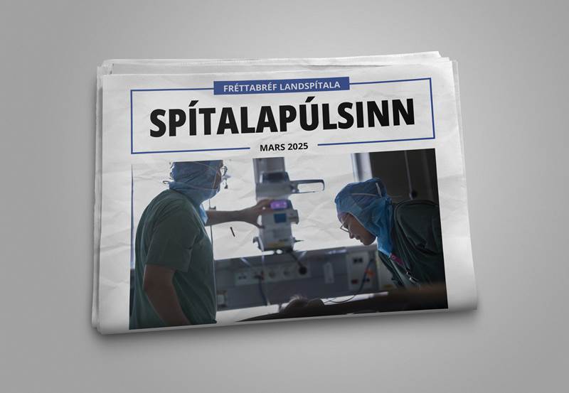 IRIS í vísindahorni Spítalapúlsins