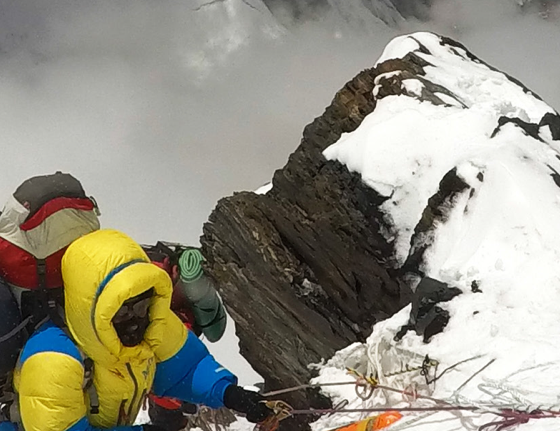 K2 farinn sem styrkti Líf með fyrirlestur 31. október um klifið á tindinn