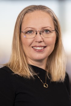 Dögg Hauksdóttir, framkvæmdastjóri kvenna- og barnaþjónustu