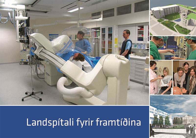 Kynningarbæklingur um Landspítali fyrir framtíðina 