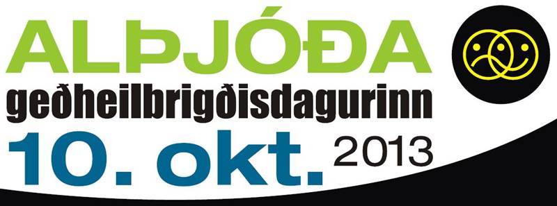 Alþjóða geðheilbrigðisdagurinn 10. október 2013