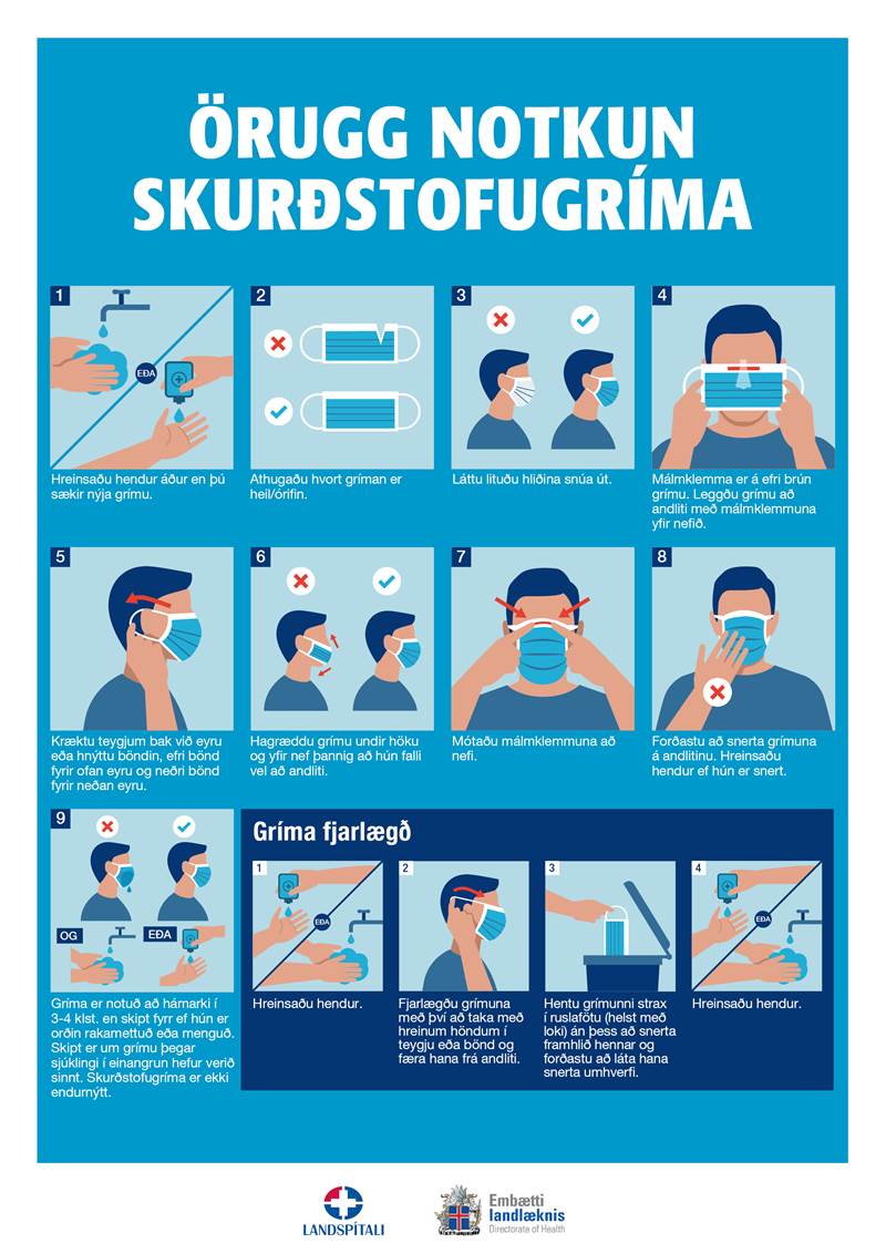 Forstjórapistill: Önnur staða á spítalanum nú en í fyrstu Covid-19 bylgju