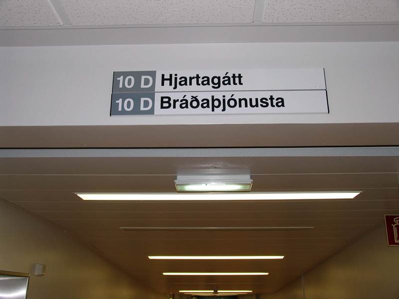 Hjartagátt Landspítala opnuð við Hringbraut
